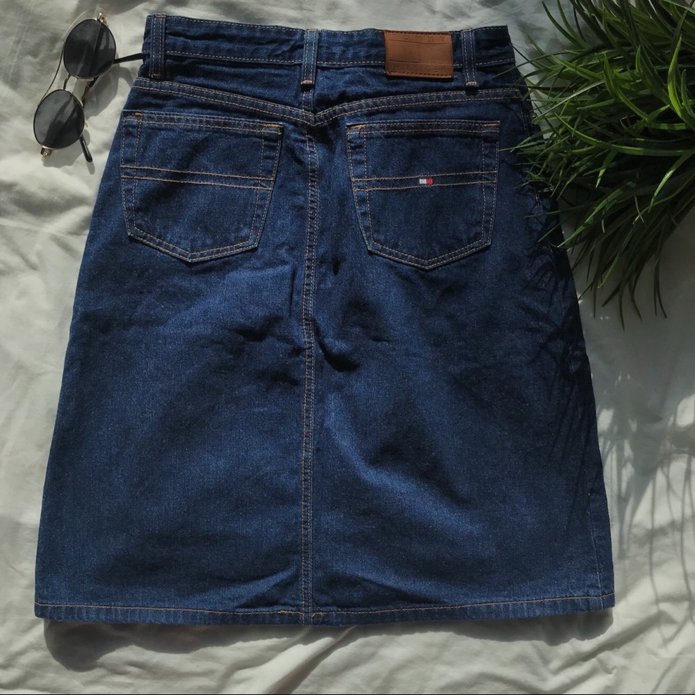 Tommy Hilfiger denim skirt